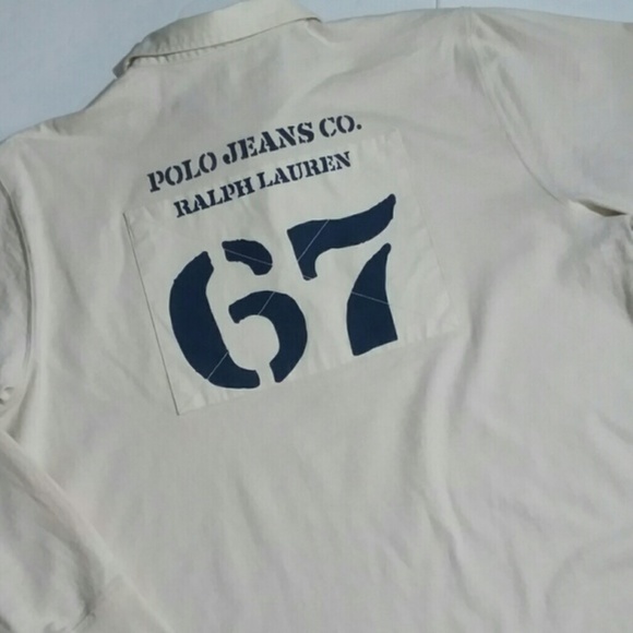 Rare Ralph Lauren Polo long sleeve pullover shirt - Picture 2 of 6